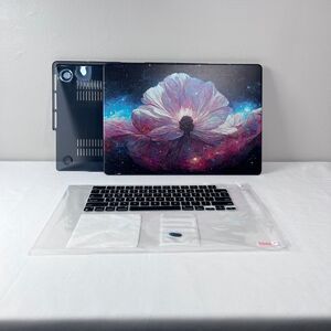 Laptop Case for MacBook Pro 16" with Keyboard Cover, Screen Protector